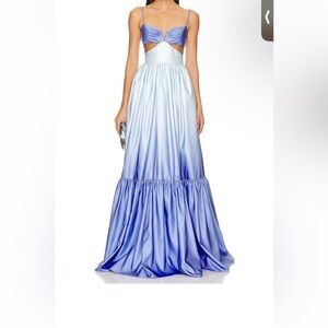 SAU LEE Nova Satin Gown